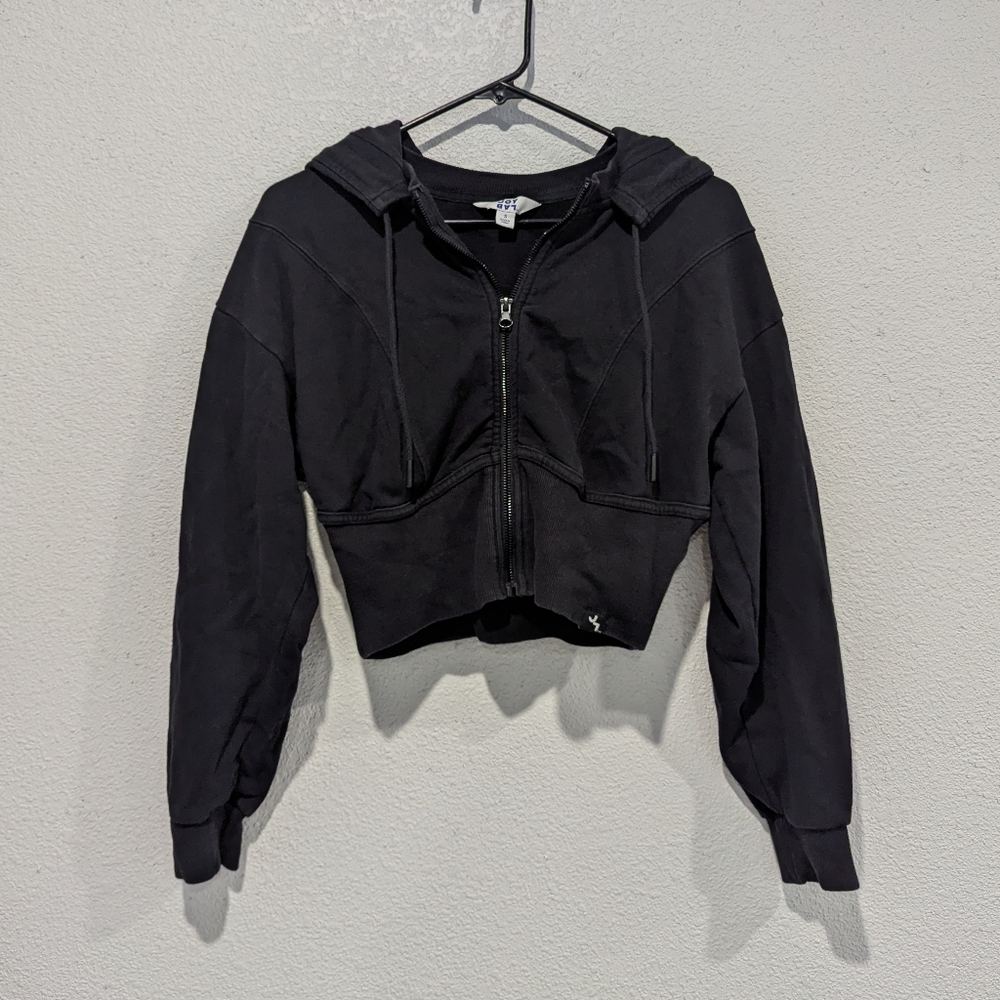 JoyLab Cropped Hoodie